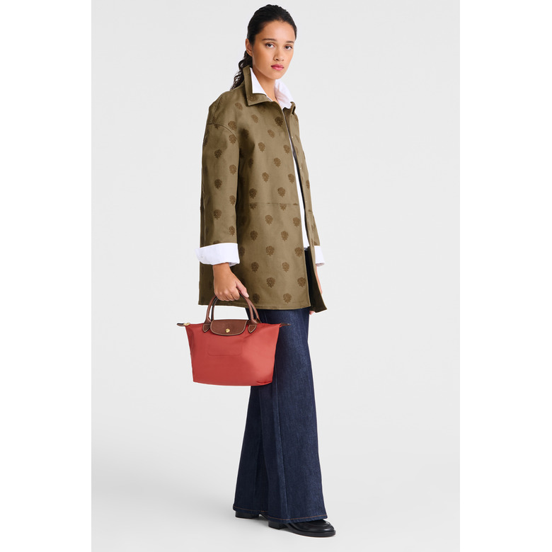 Longchamp handtasche rot 4