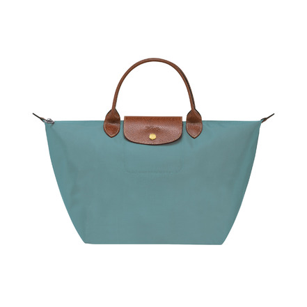 Longchamp sac à main vert