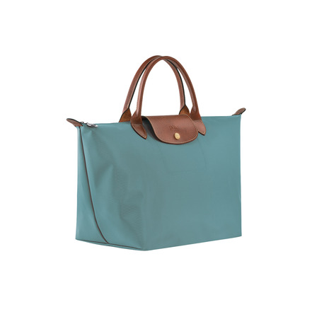 Longchamp sac à main vert