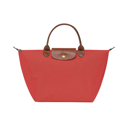 Longchamp sac à main rouge