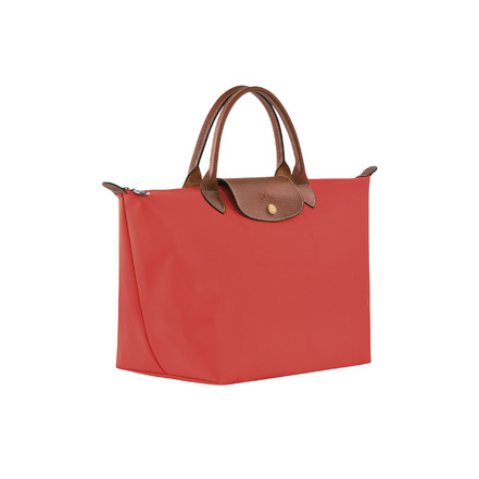 Longchamp sac à main rouge