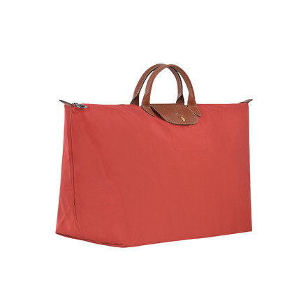 Longchamp sac de voyage rouge