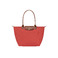 Longchamp sac porté épaule rouge 1
