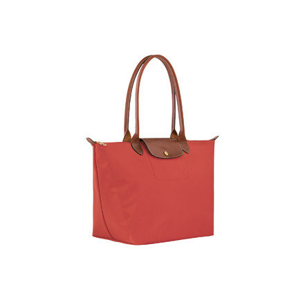 Longchamp sac porté épaule rouge