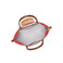 Longchamp sac porté épaule rouge 3