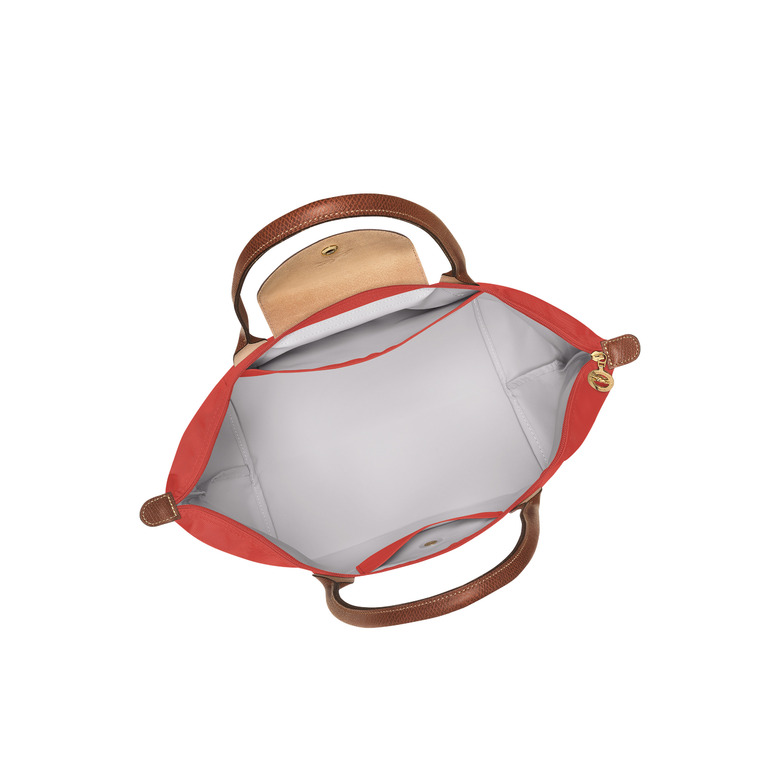 Longchamp sac porté épaule rouge 3
