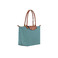 Longchamp sac porté épaule vert 2