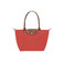 Longchamp sac porté épaule rouge 1