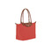 Longchamp sac porté épaule rouge 2