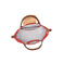 Longchamp sac porté épaule rouge 3