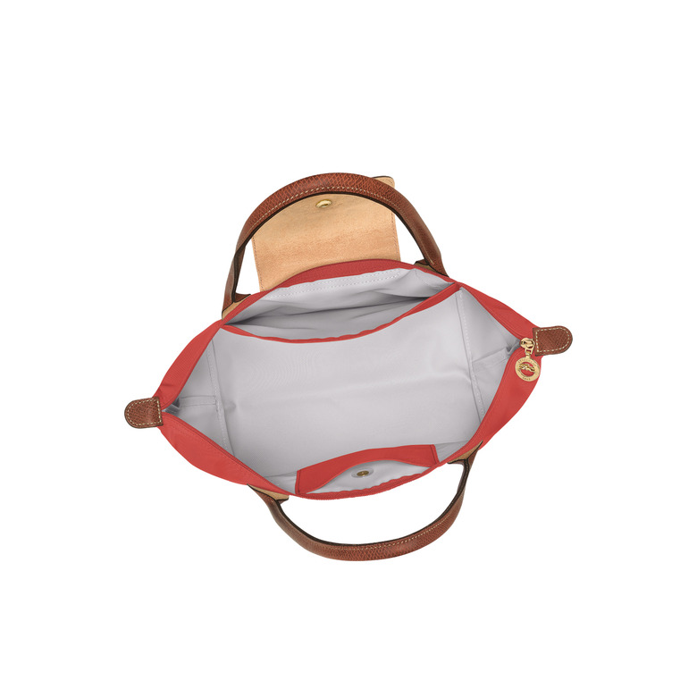 Longchamp sac porté épaule rouge 3