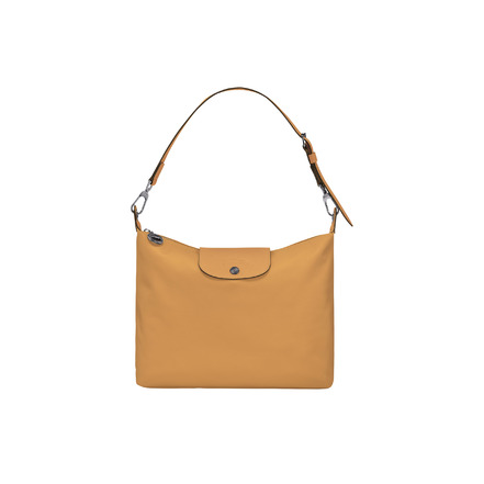Longchamp sac porté épaule camel