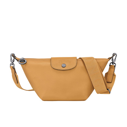 Longchamp sac bandoulière camel