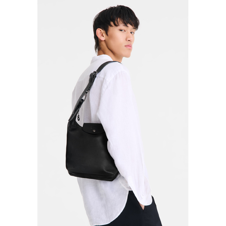Longchamp sac porté épaule noir 2