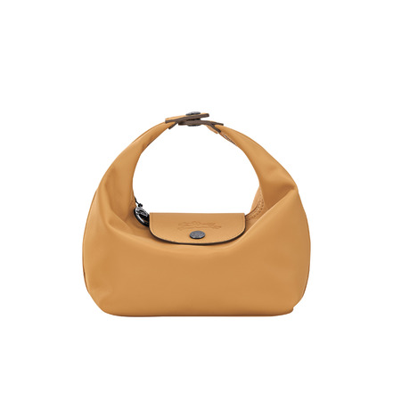 Longchamp sac à main camel