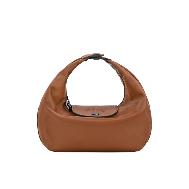 Longchamp sac à main cognac