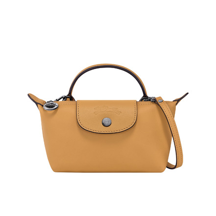 Longchamp sac à main camel
