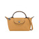 Longchamp sac à main camel