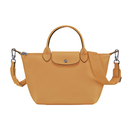 Longchamp sac à main camel
