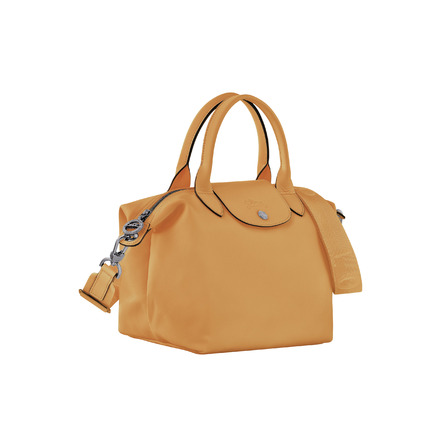Longchamp sac à main camel