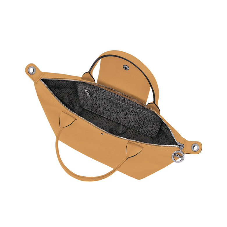 Longchamp handbag camel 3