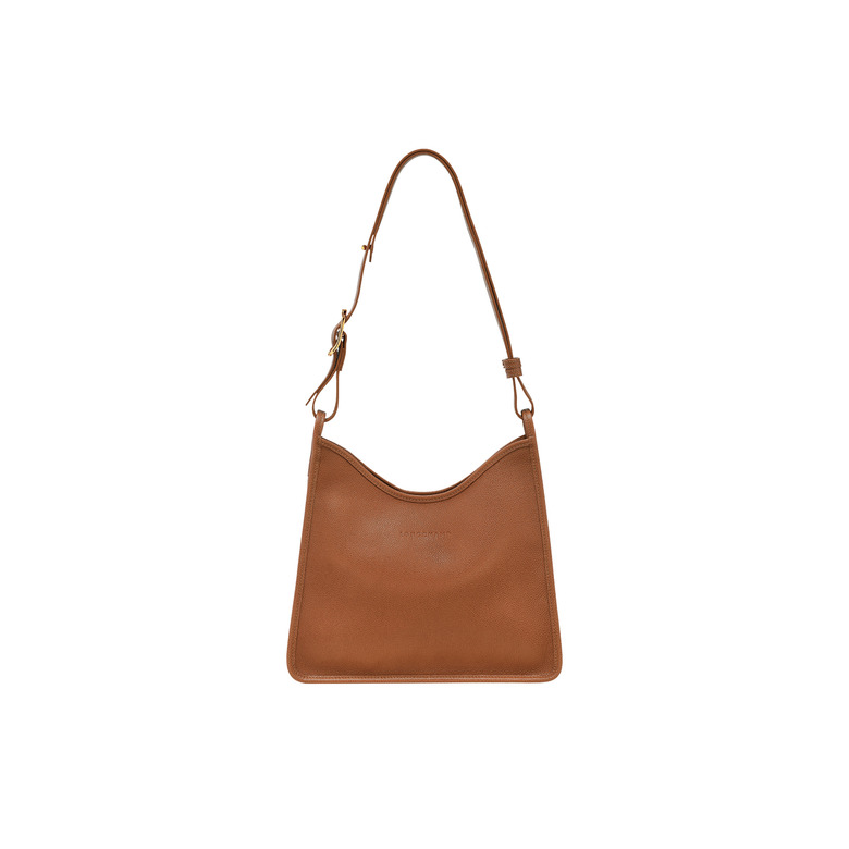 Longchamp shoulder bag cognac
