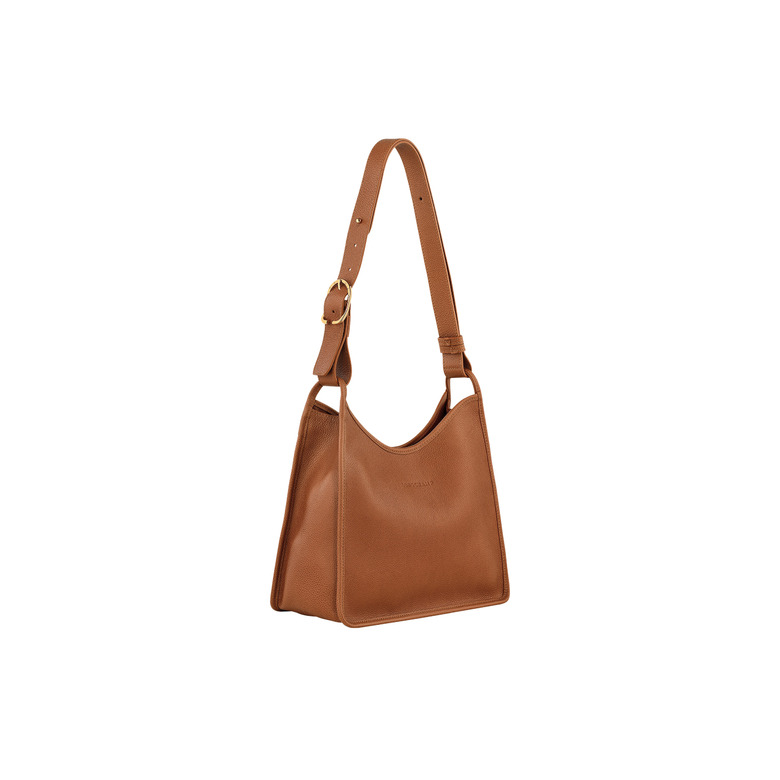 Longchamp shoulder bag cognac 2