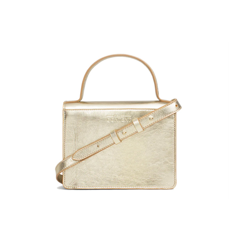 Moments By Content handtasche gold 3