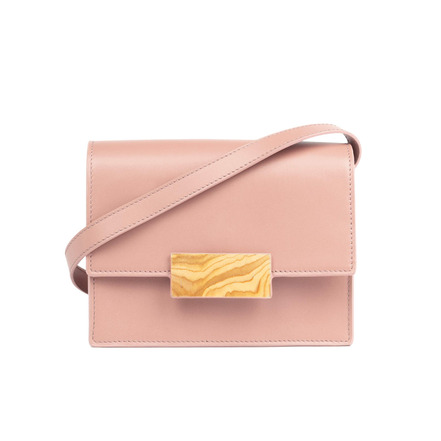 Atelier Content sac bandoulière rose