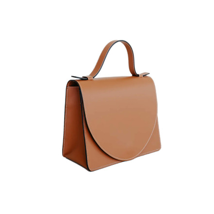 Mieke Dierckx handbag cognac