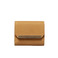 Clio Goldbrenner geldbörse camel 1