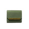 Clio Goldbrenner wallet green 1