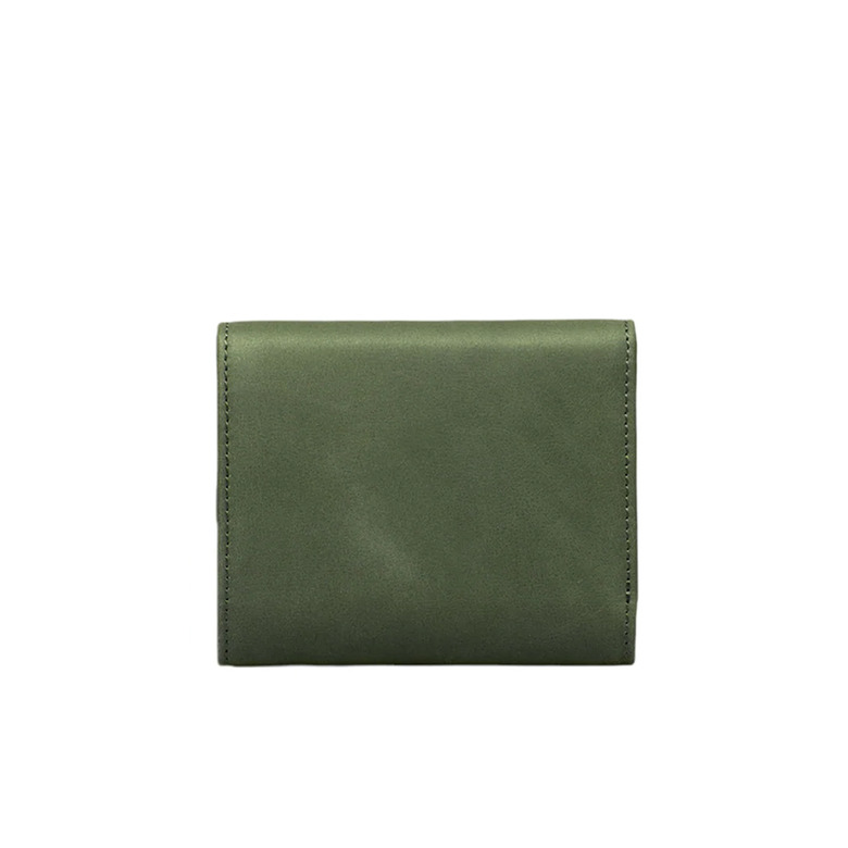 Clio Goldbrenner wallet green 2