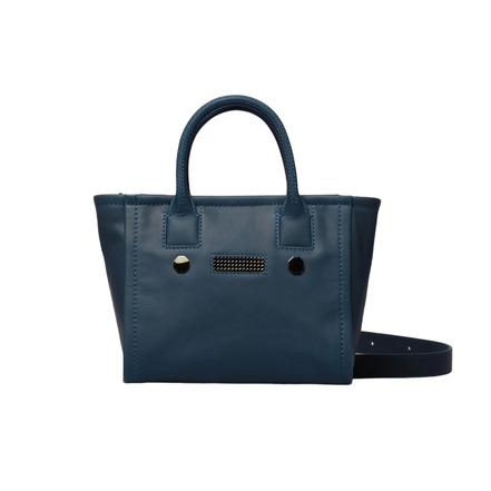 Clio Goldbrenner handtasche blau