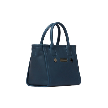 Clio Goldbrenner handtasche blau