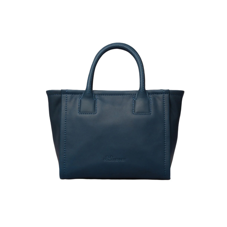 Clio Goldbrenner handbag blue 3