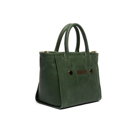 Clio Goldbrenner handtasche grÜn