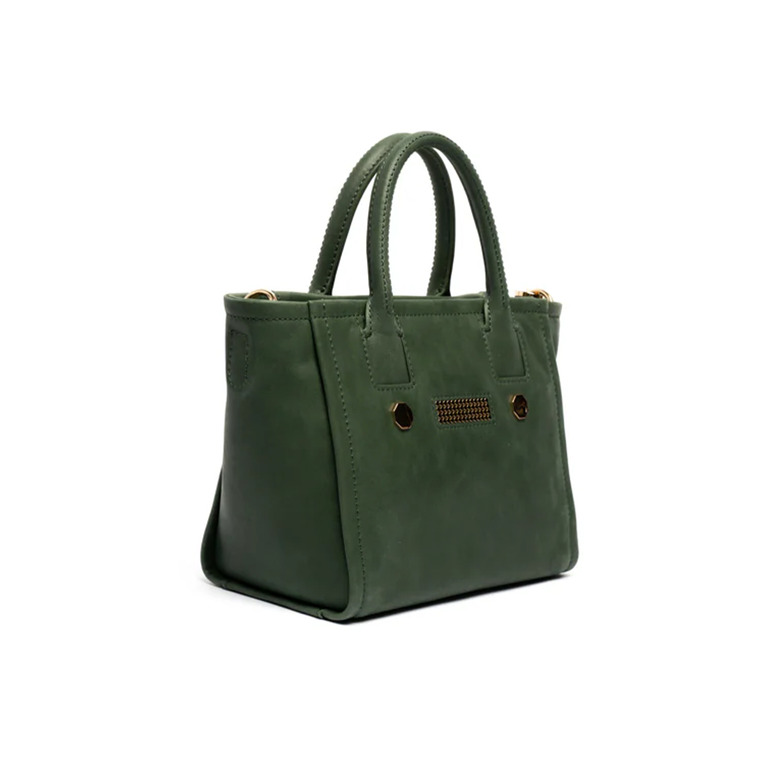 Clio Goldbrenner sac à main vert 2