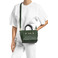 Clio Goldbrenner sac à main vert 5