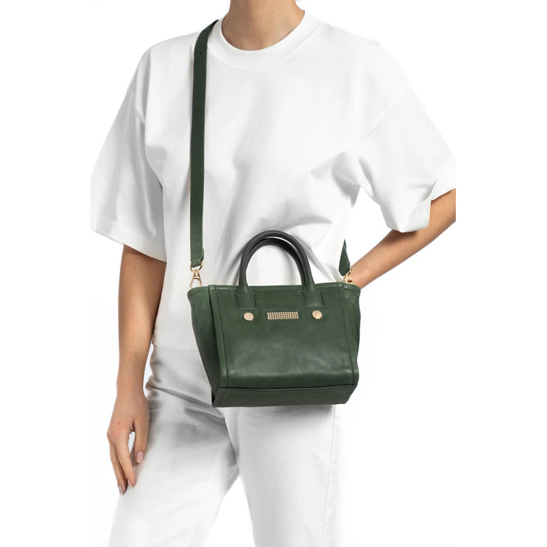 Clio Goldbrenner sac à main vert 5
