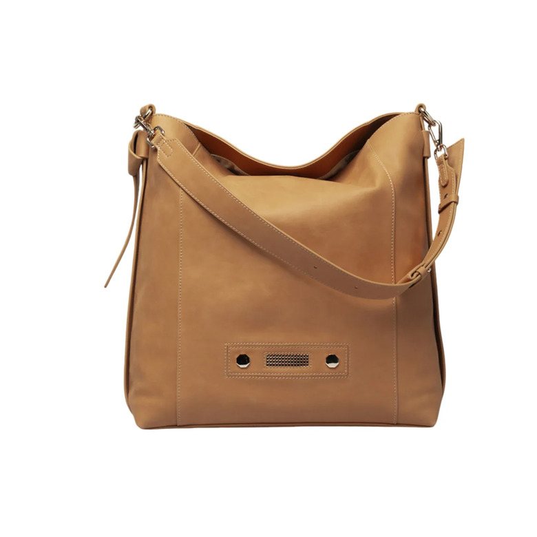 Clio Goldbrenner shopper camel