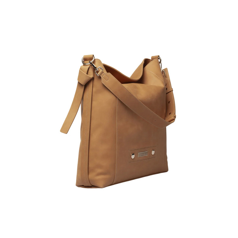 Clio Goldbrenner shopper camel 2
