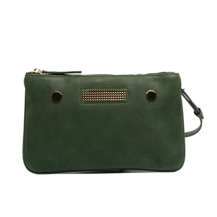 Clio Goldbrenner crossbody green