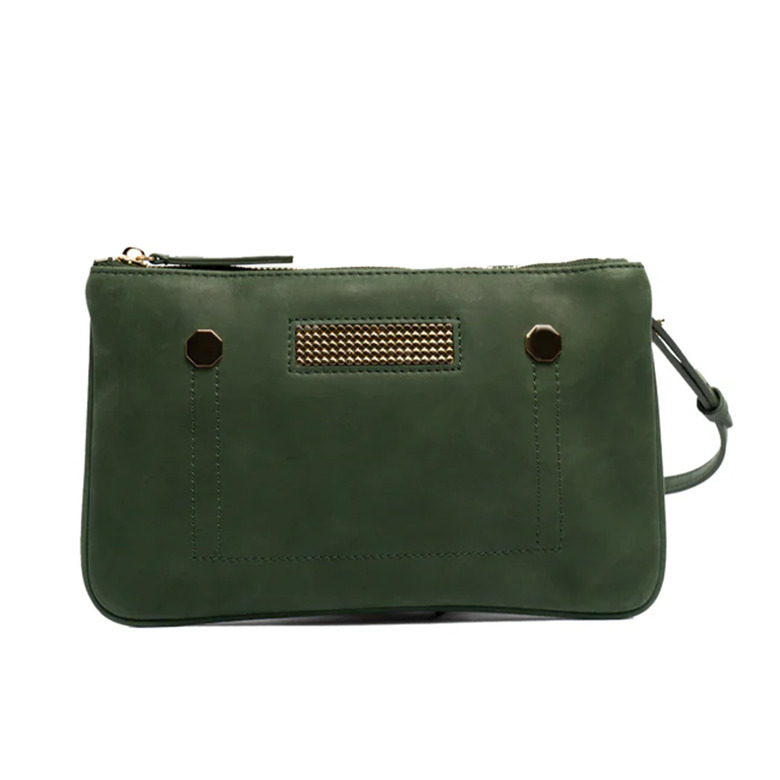 Clio Goldbrenner crossbody green