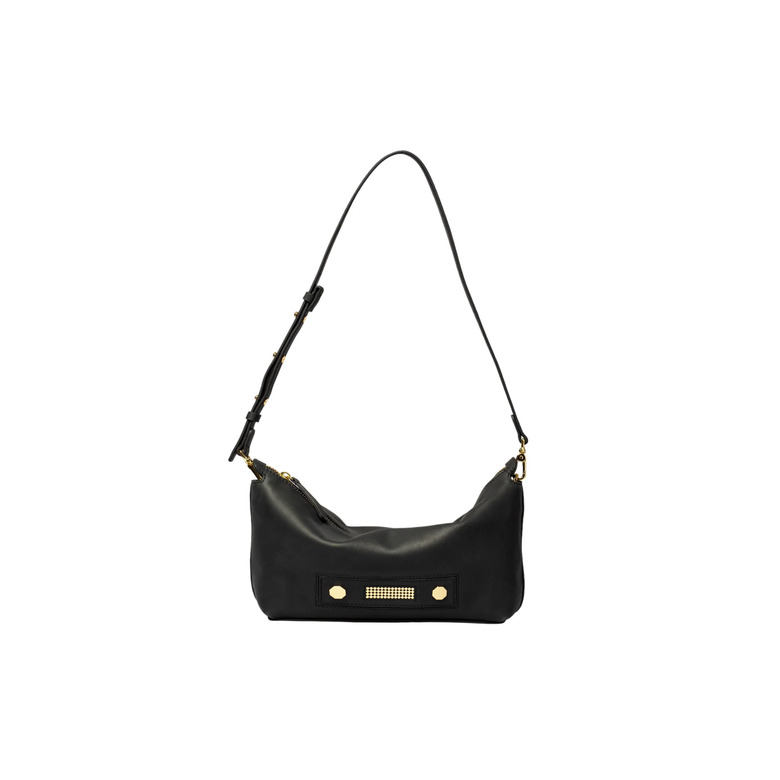 Clio Goldbrenner schultertasche schwarz