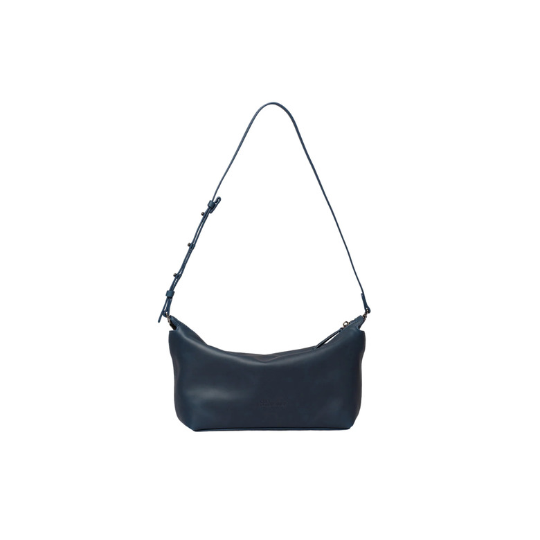 Clio Goldbrenner schultertasche blau 3