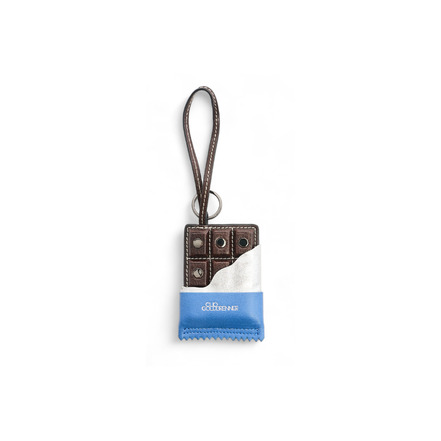 Clio Goldbrenner keychain brown