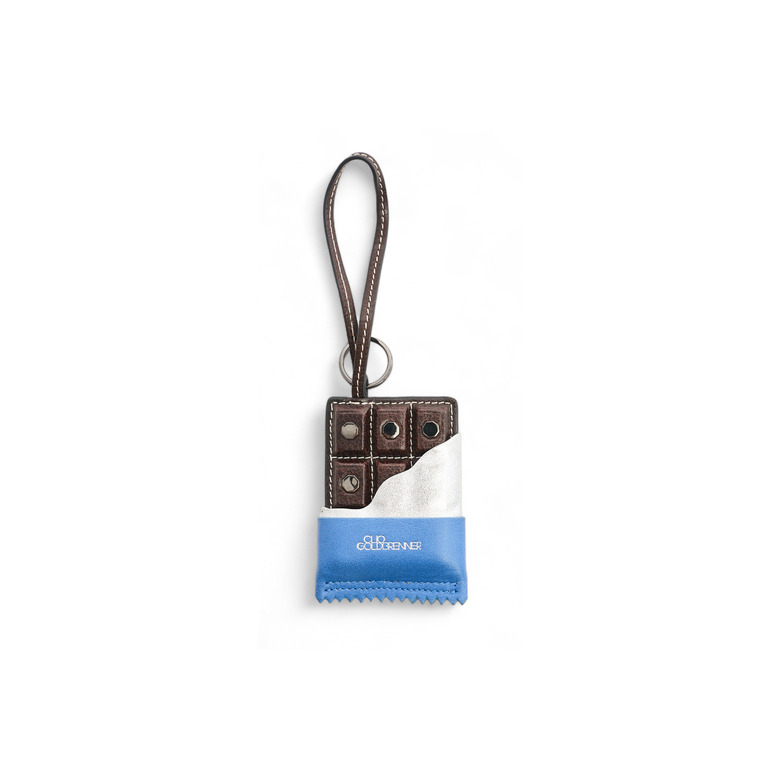 Clio Goldbrenner keychain brown