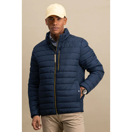 Fynch-hatton manteau bleu