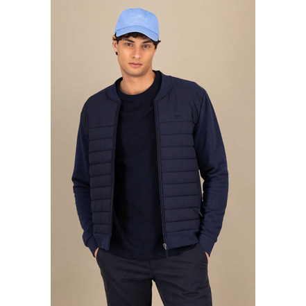 Fynch-hatton veste bleu